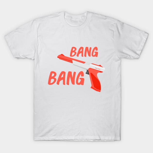 Bang bang T-Shirt by Freaky Raven